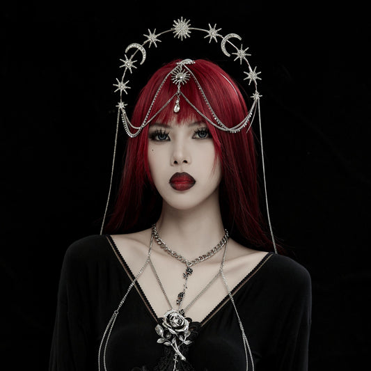 Sun, Moon & Stars Tiara