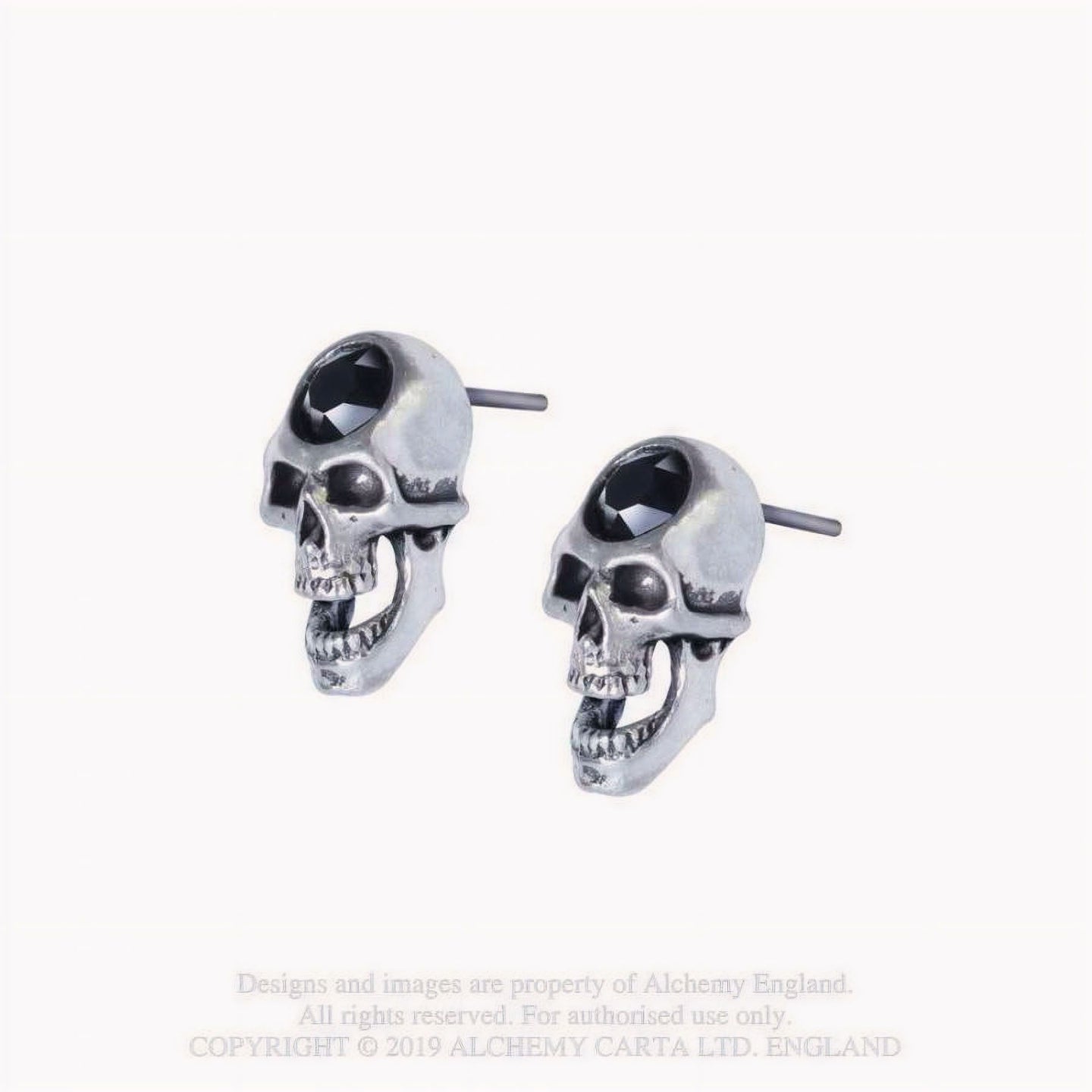 Screaming Skull Oorstekers