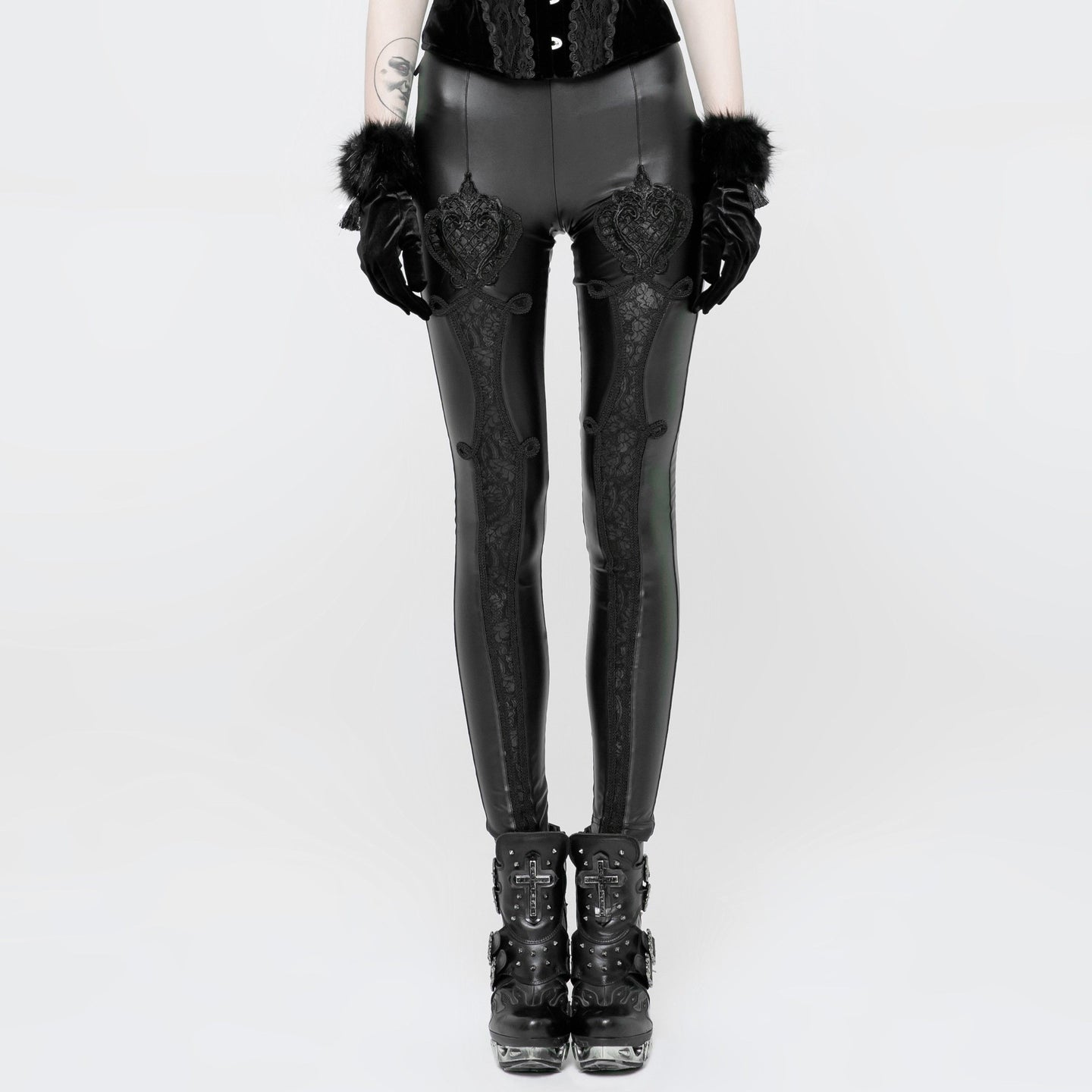Went Away Leggings Zwart