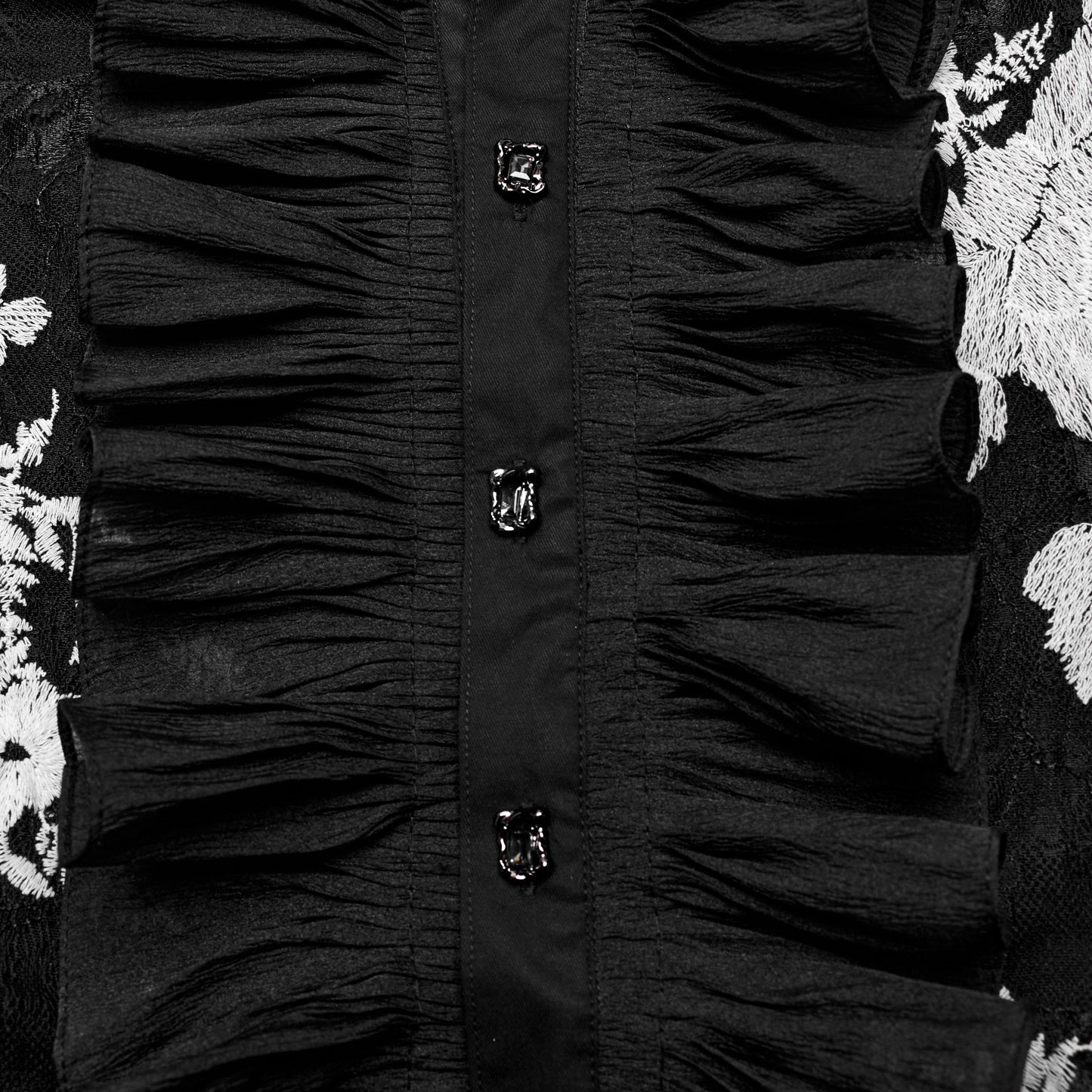 Final Chapter Shirt Black - White