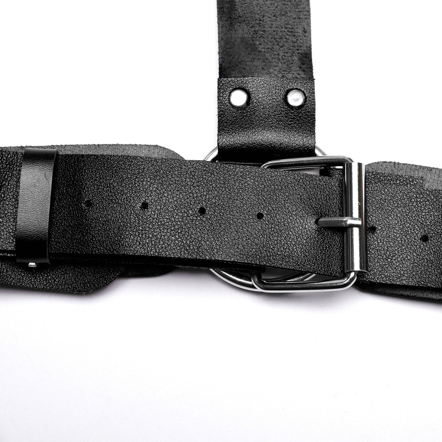 Haunt Me Harness Zwart