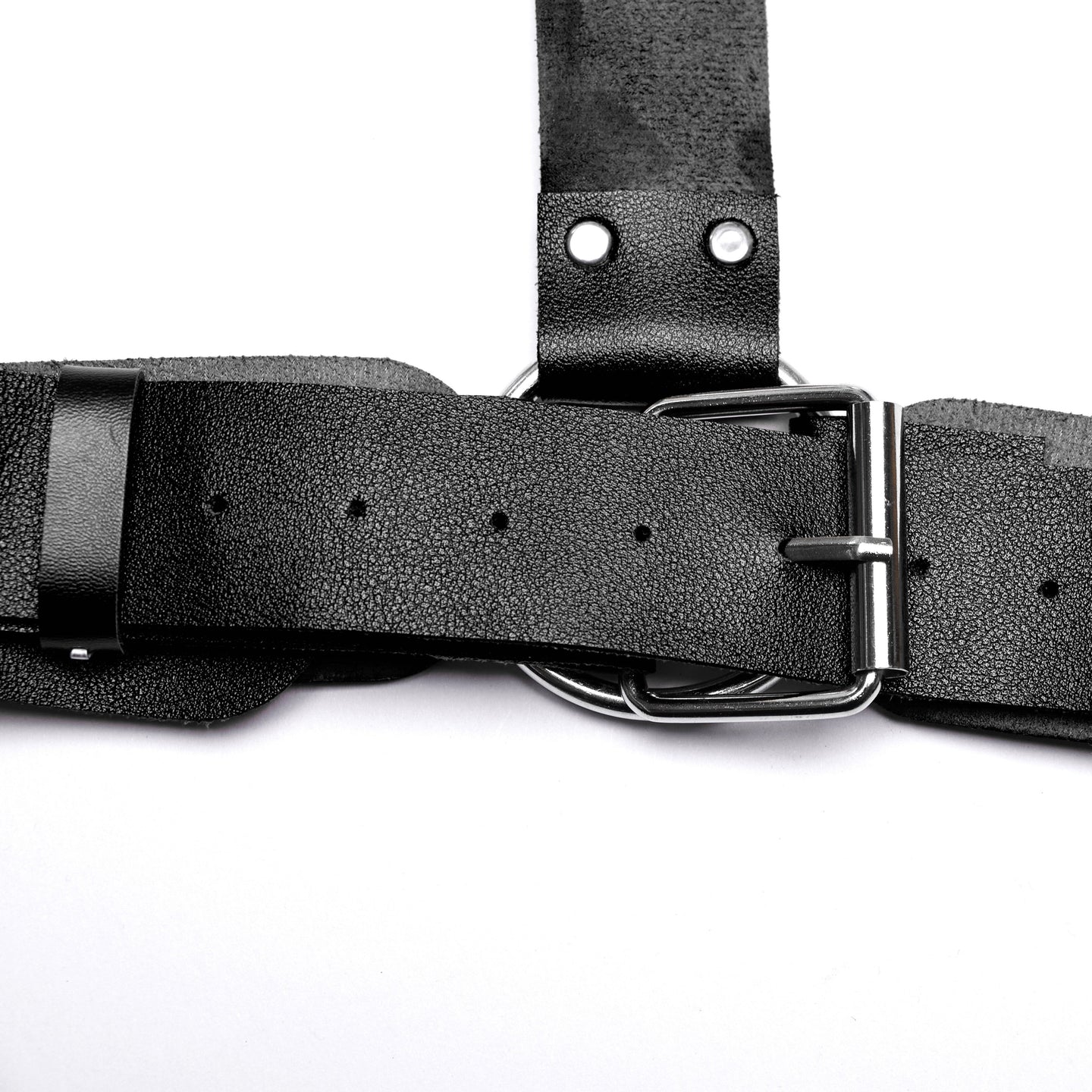 Haunt Me Harness Zwart