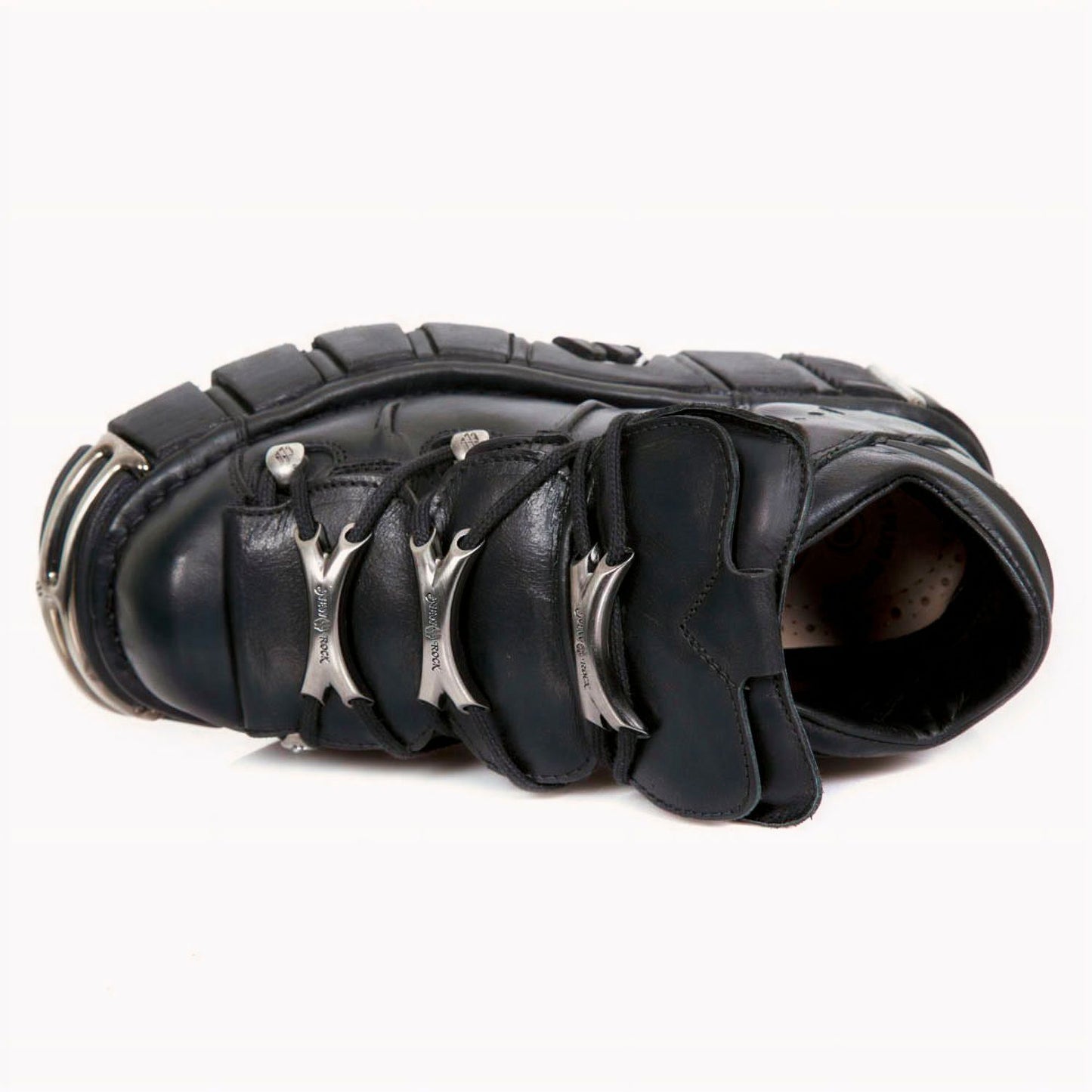 New Rock Enkellaarzen M.106-S1