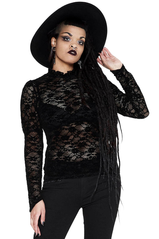 Killstar Spells Long Sleeve Top