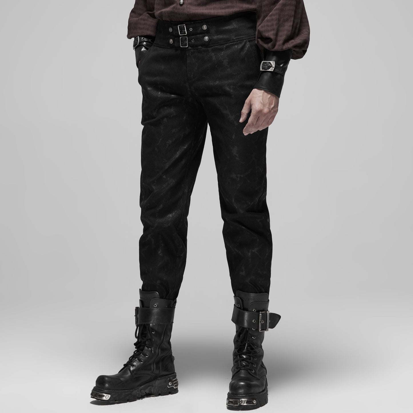 Exhausted Broek Zwart