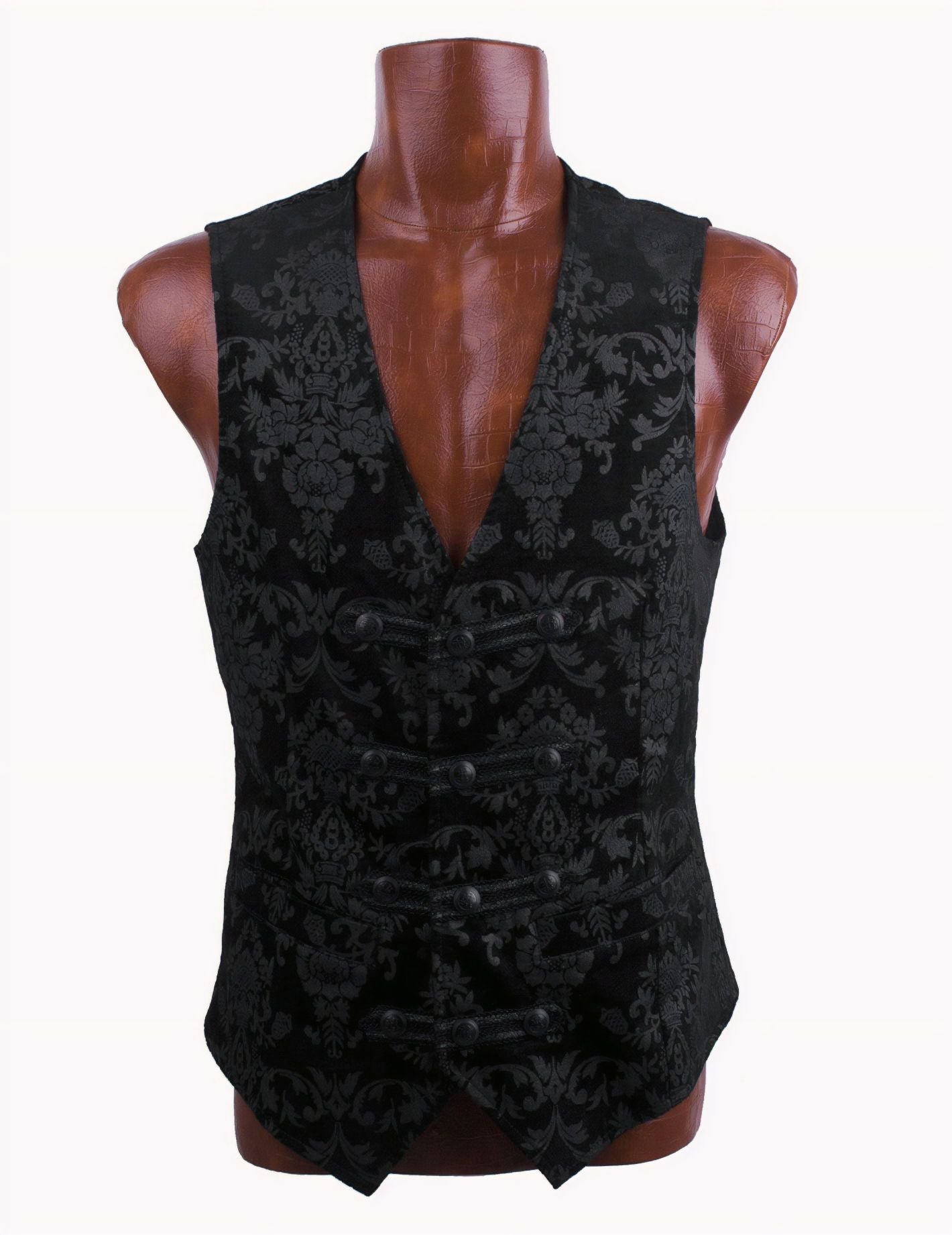 Punk Rave Release Gilet Zwart