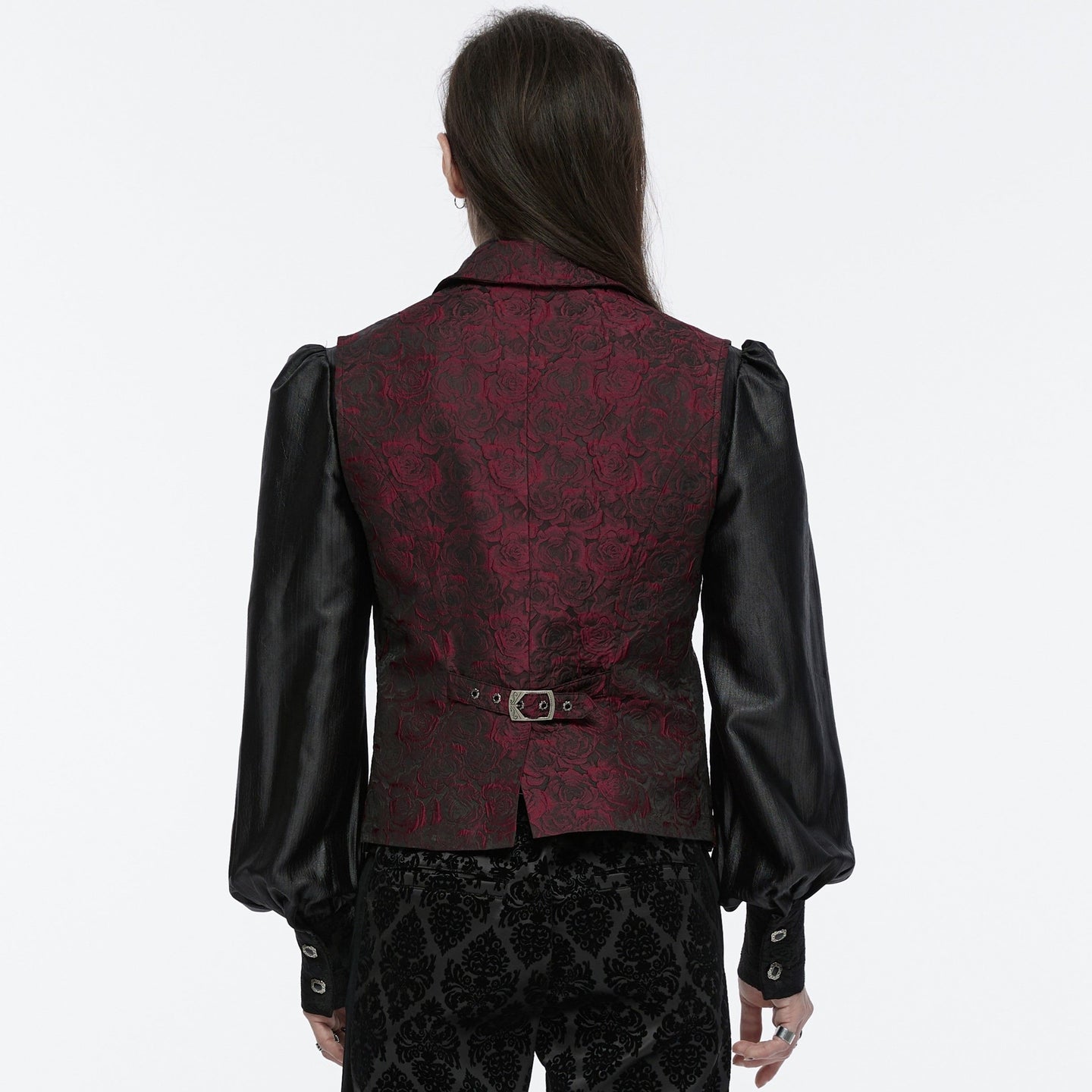 Punk Rave Forsaken Gilet Rood