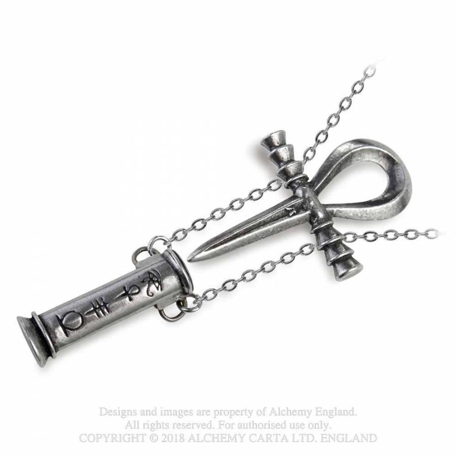 Ankh of the Dead Hanger - Halsketting