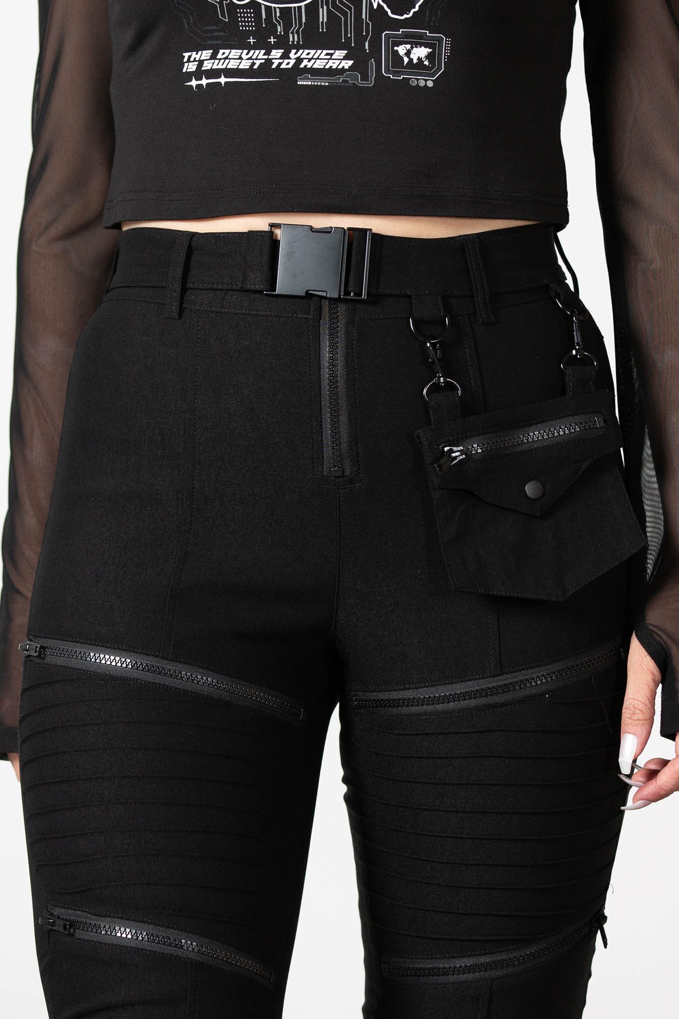 Killstar Overdrive Skinny Broek
