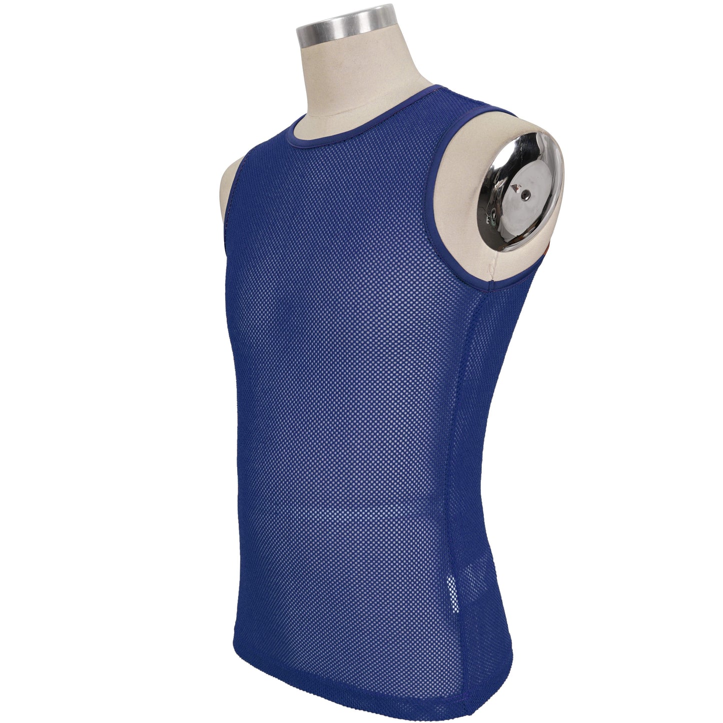 Devil Fashion Climax Tanktop Blauw
