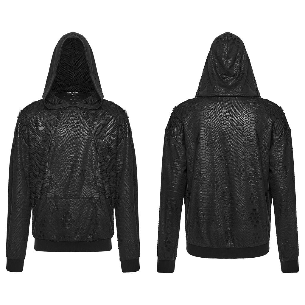 Punk Rave No Regret Top