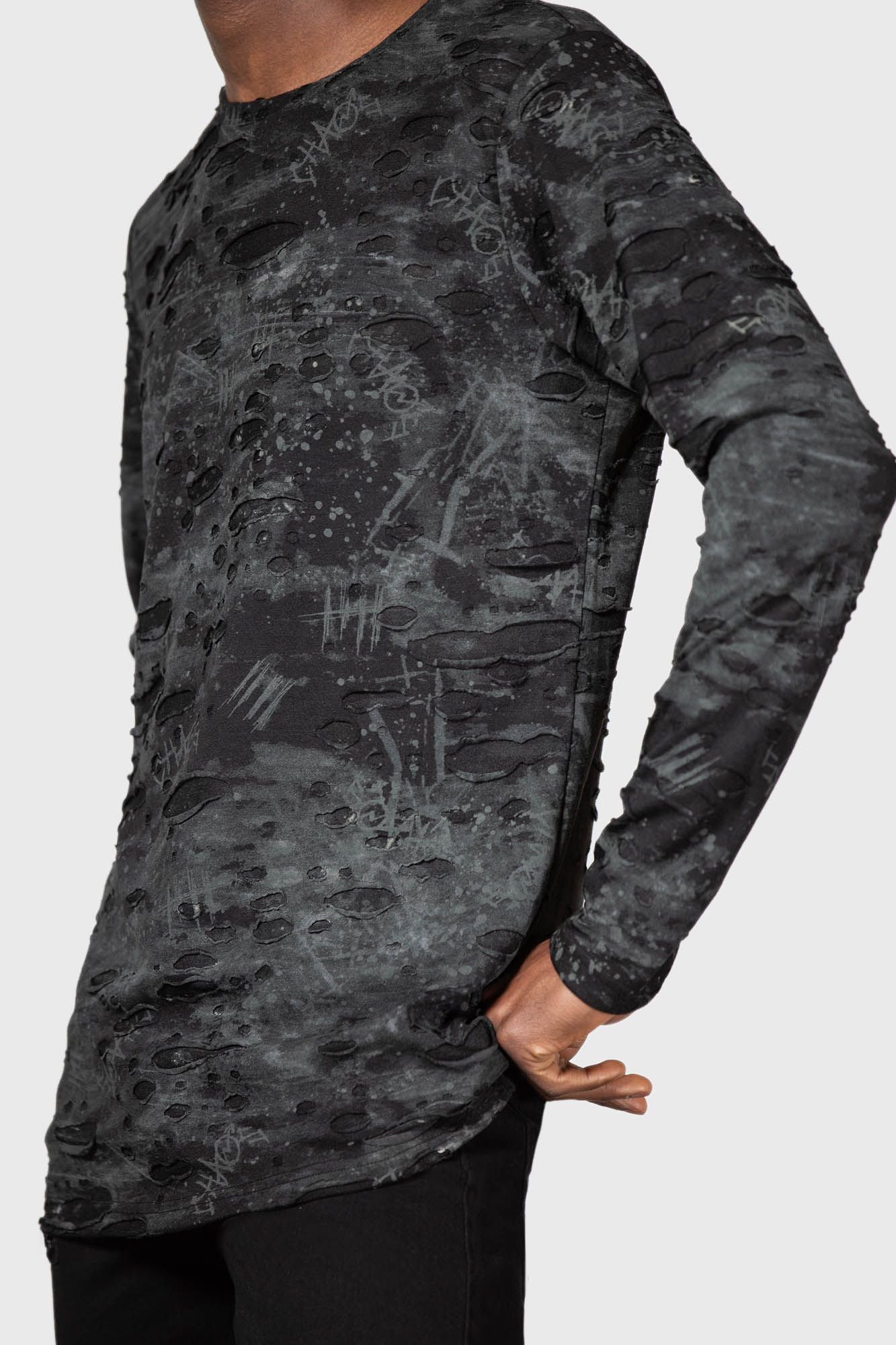 Killstar Andrazzi Long Sleeve Top