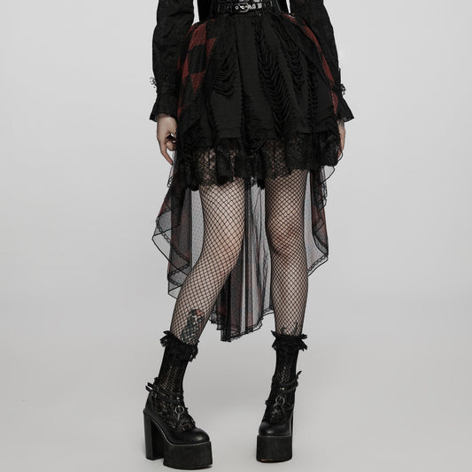 Message Overrok Checkered