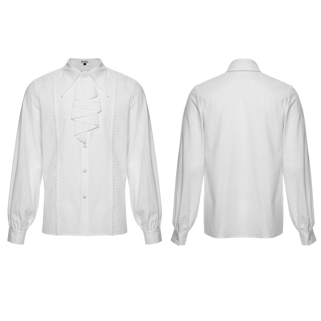 Punk Rave Humming Shirt Wit