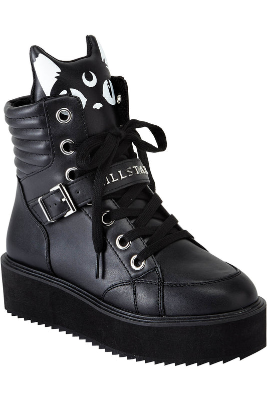 Killstar Keiko Kitty High Tops