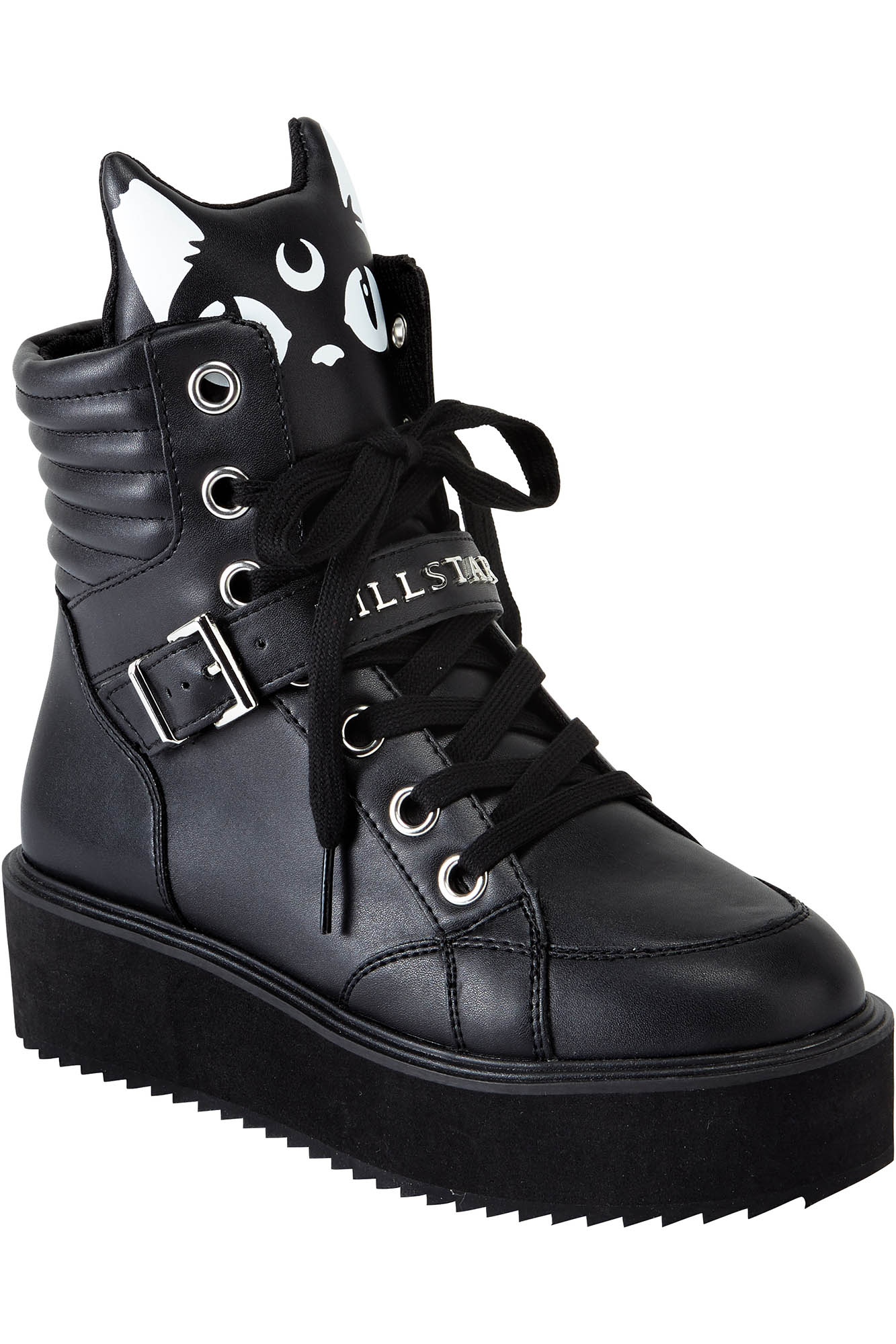 Killstar Keiko Kitty High Tops