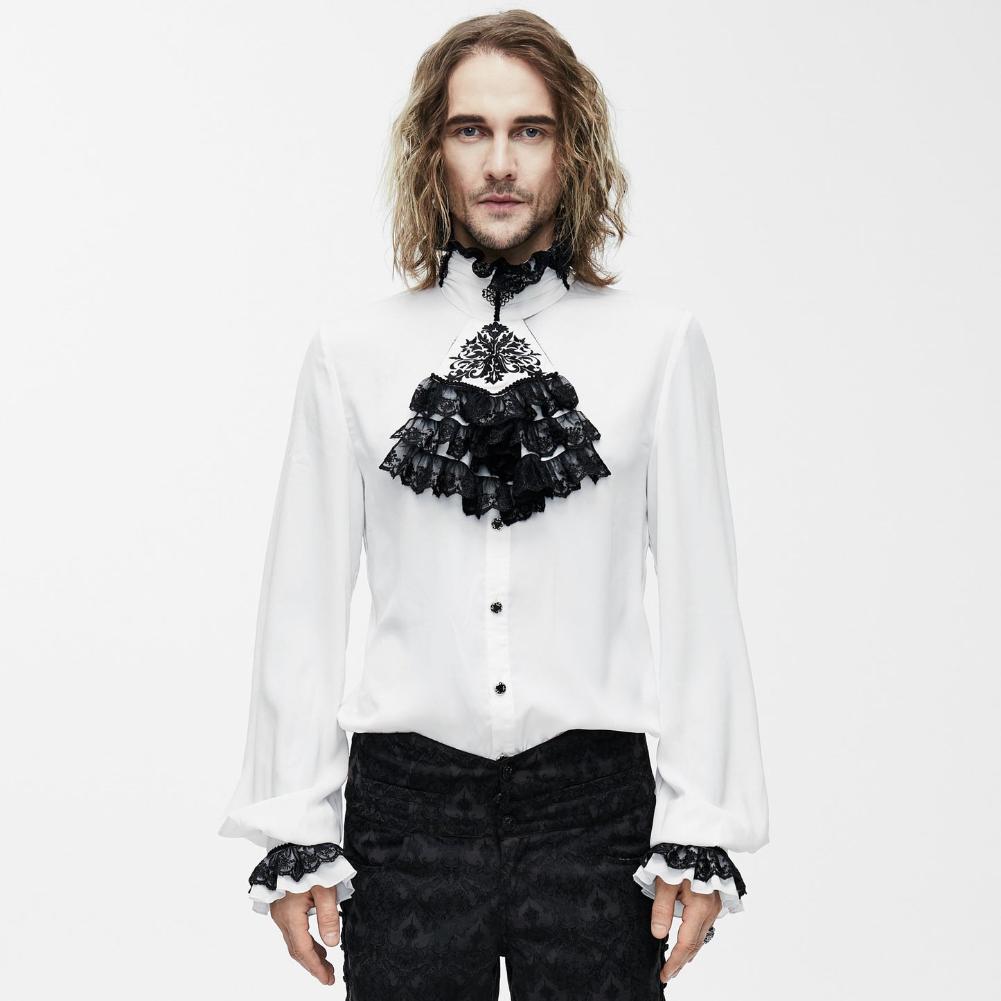Shine Shirt Wit