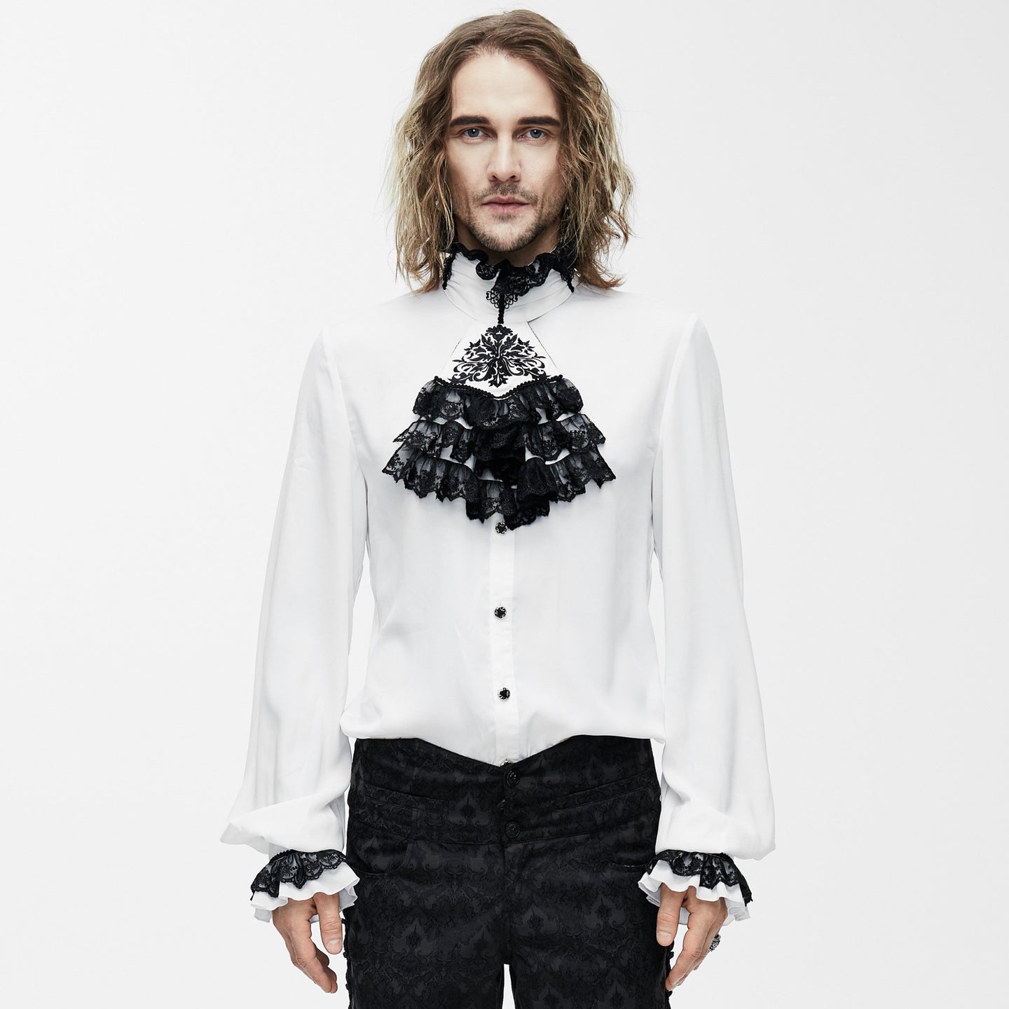 Shine Shirt Wit