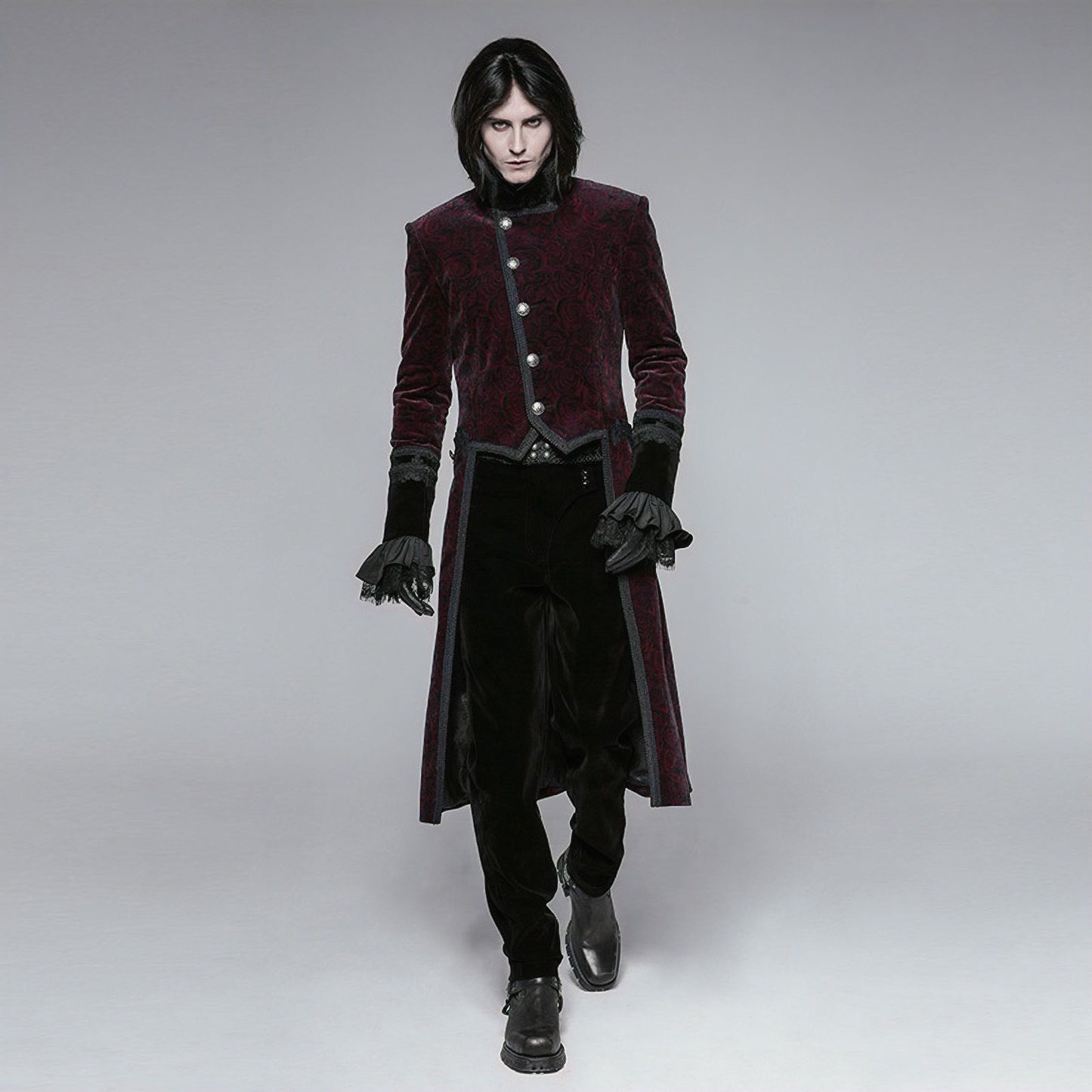 Stare Into Space Men's Coat