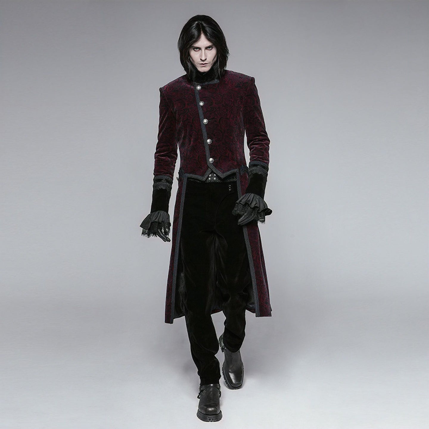 Stare Into Space Men's Coat