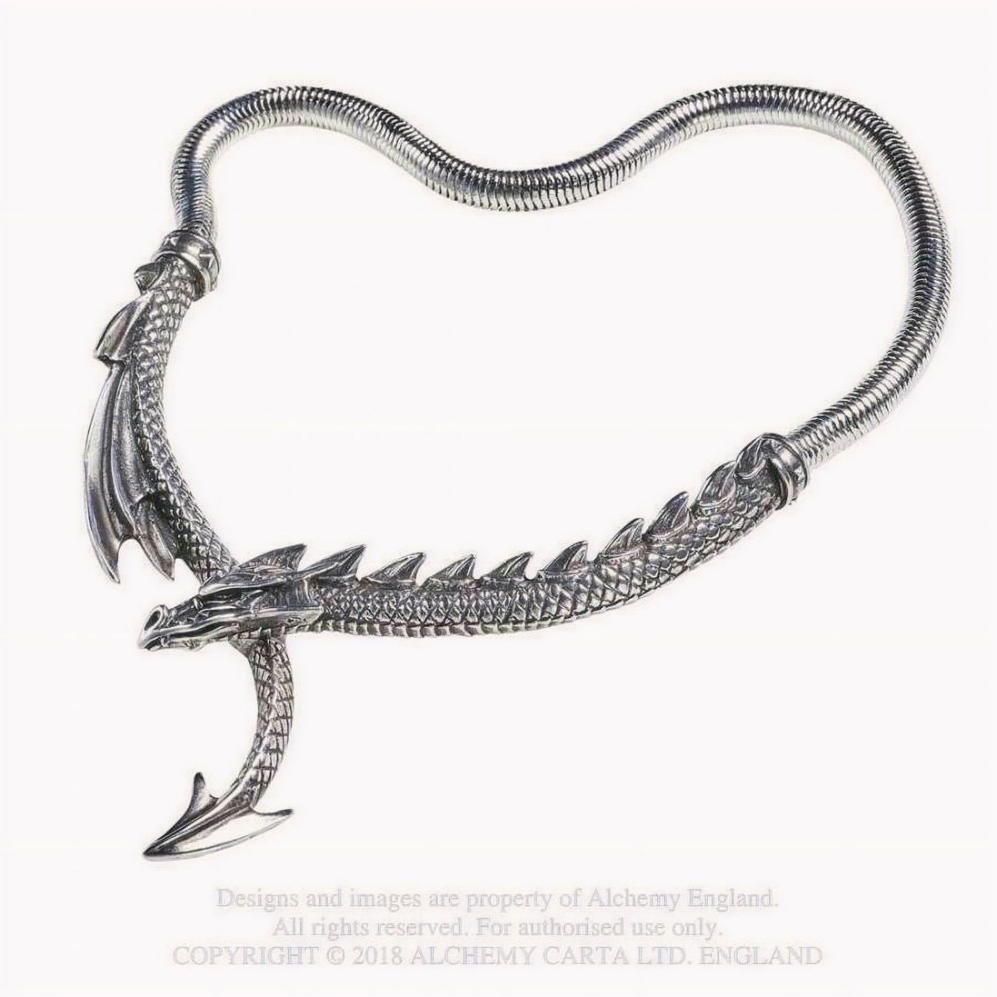 The Dragon's Lure Halsketting