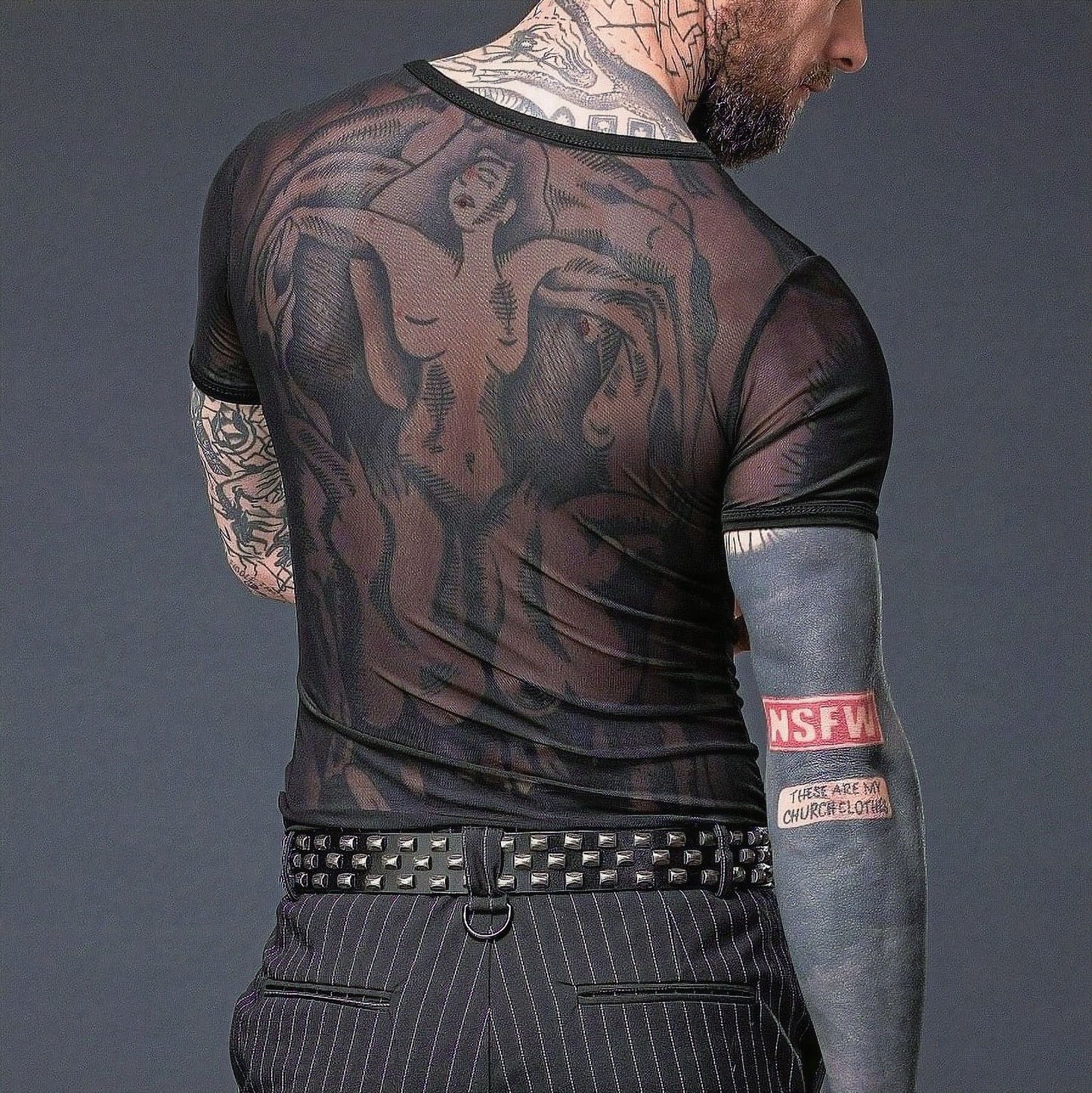 Mesh T-shirt
