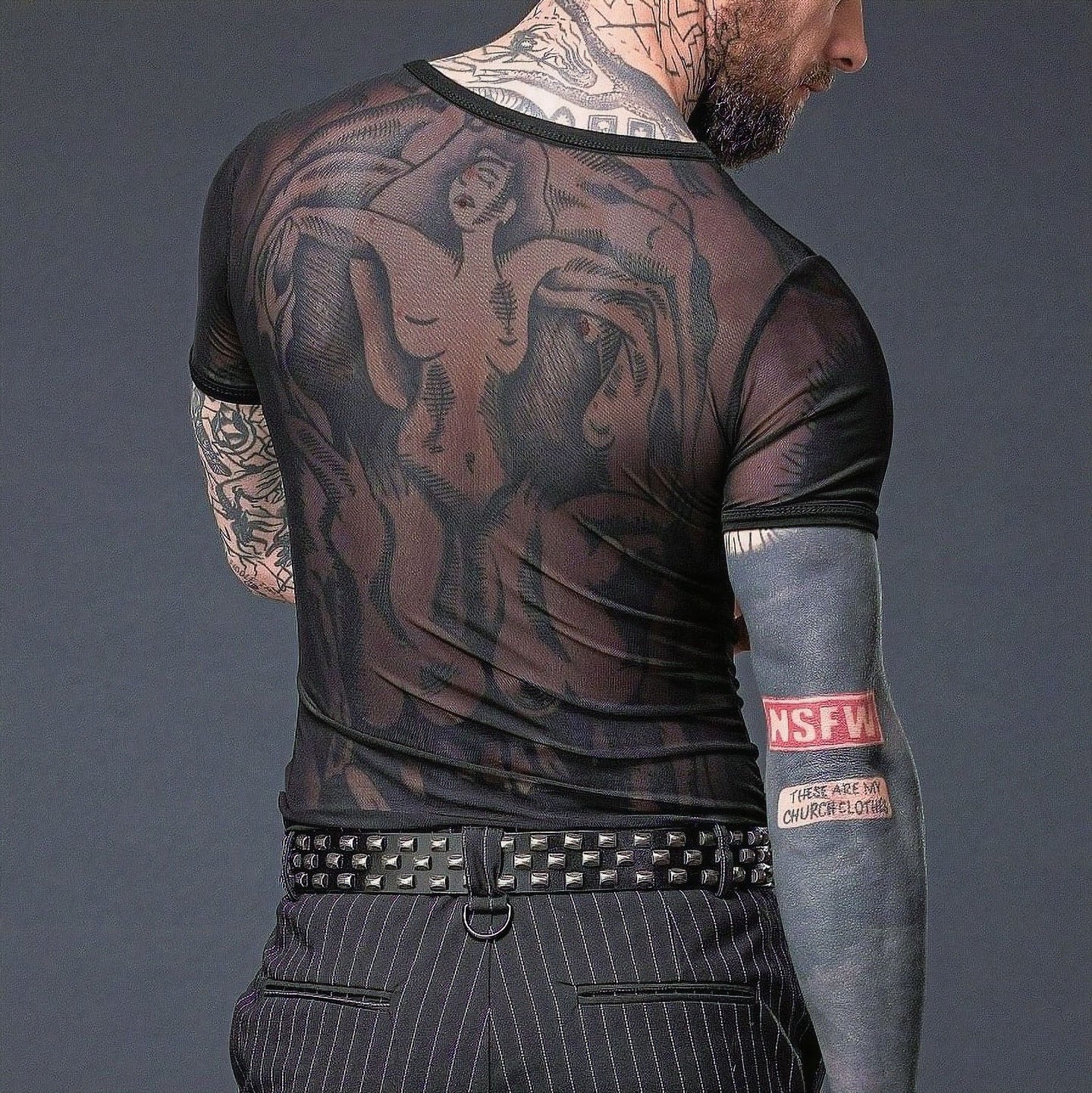 Mesh T-shirt