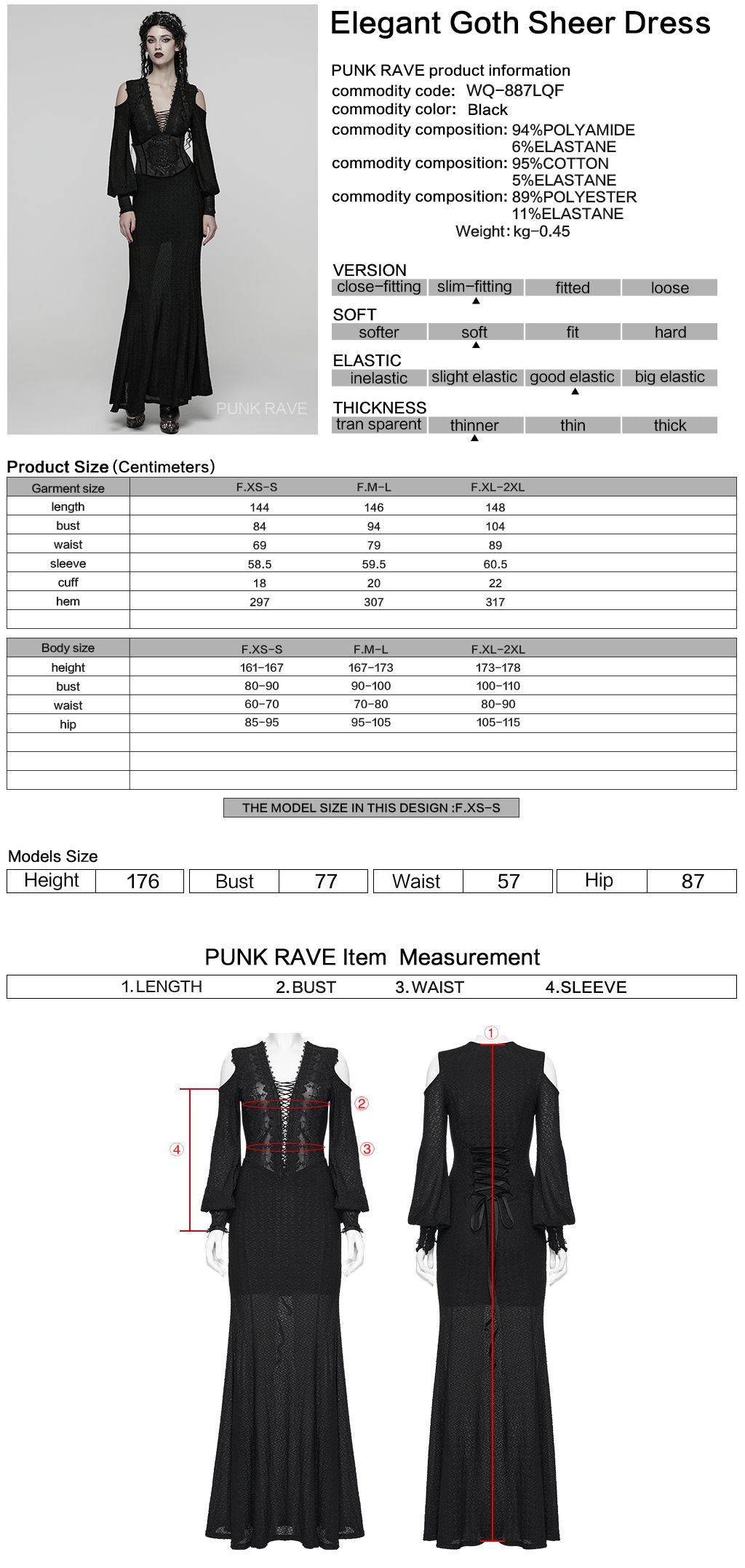 Shades Maxi Jurk