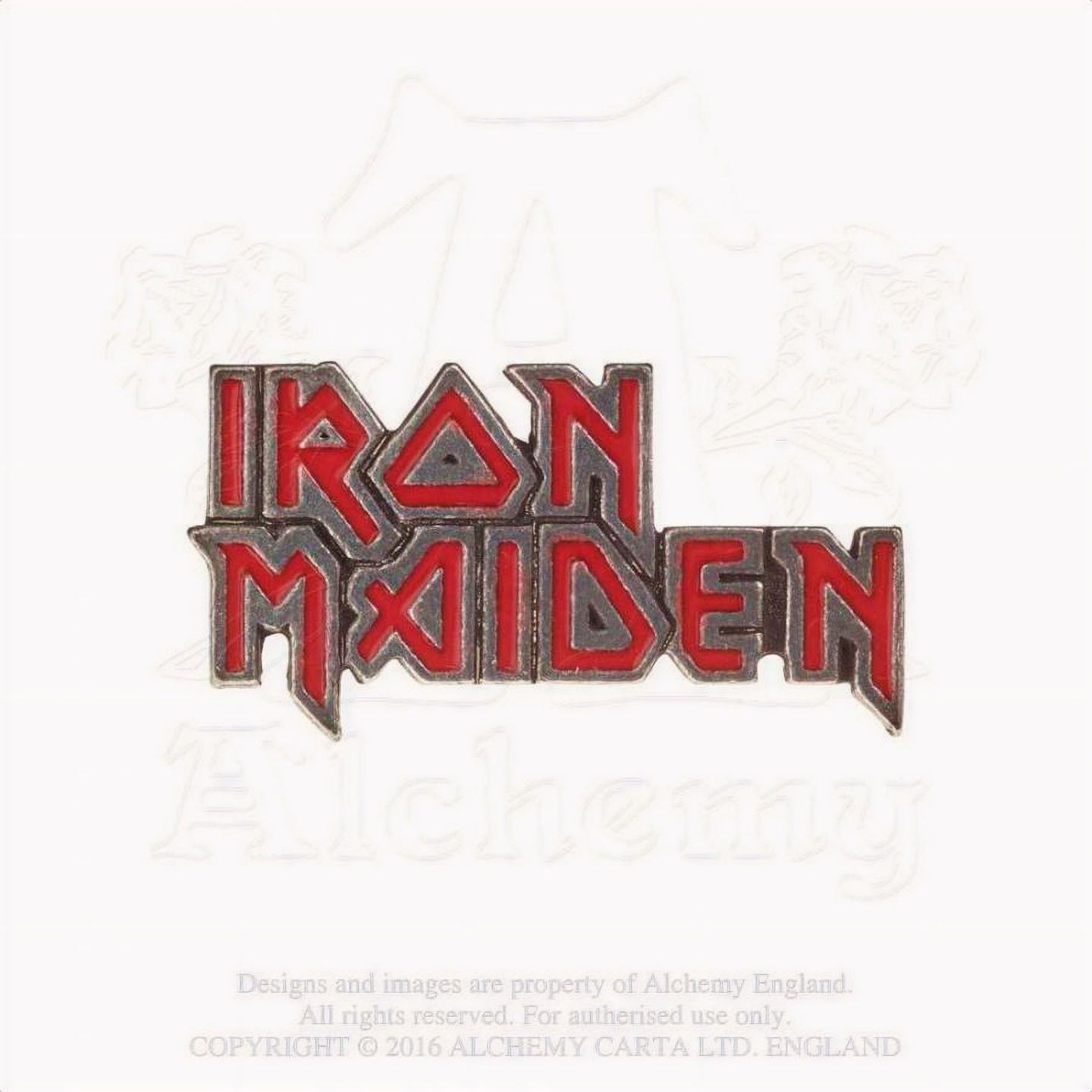 Iron Maiden Logo Speld