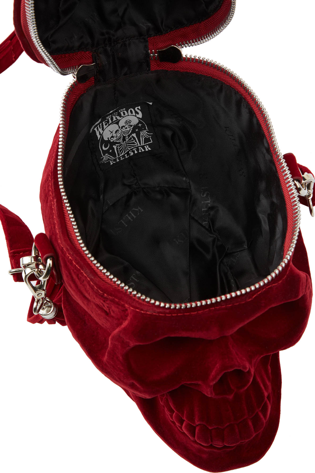 Grave Digger Skull Handbag Blood