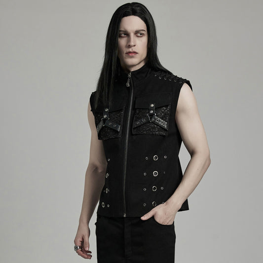 Pursuasive Waistcoat Zwart
