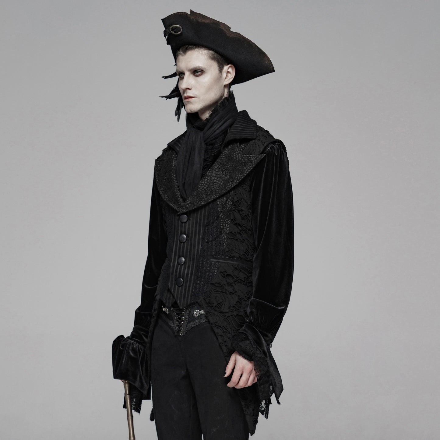 Change Our Way Gilet Zwart