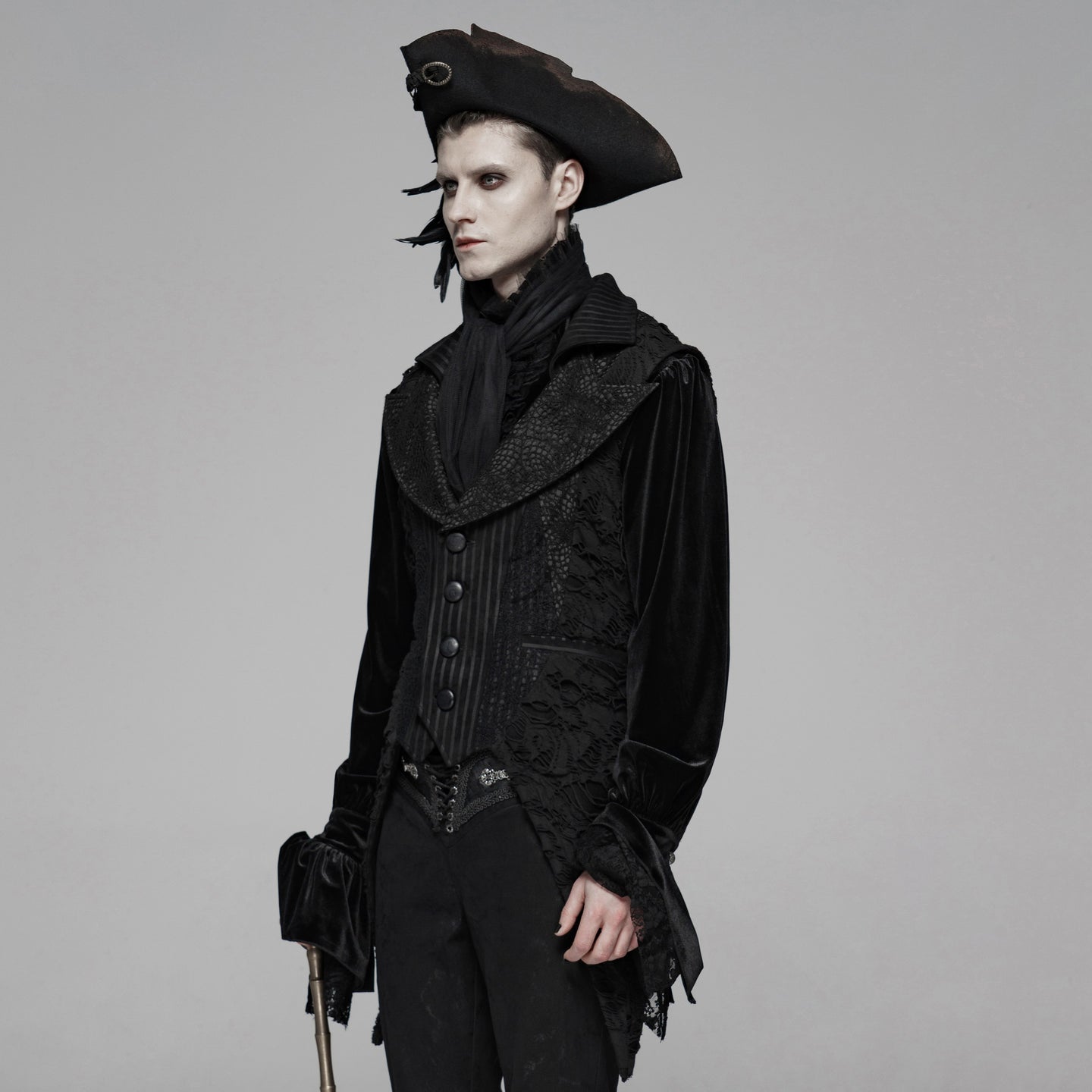 Change Our Way Gilet Zwart