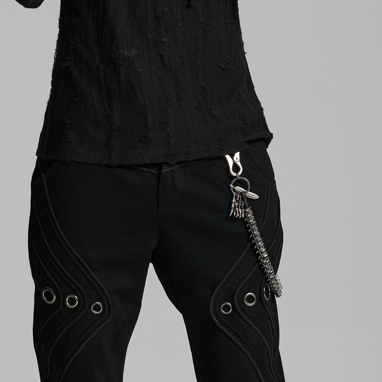 Vertebrae Key / Wallet Chain