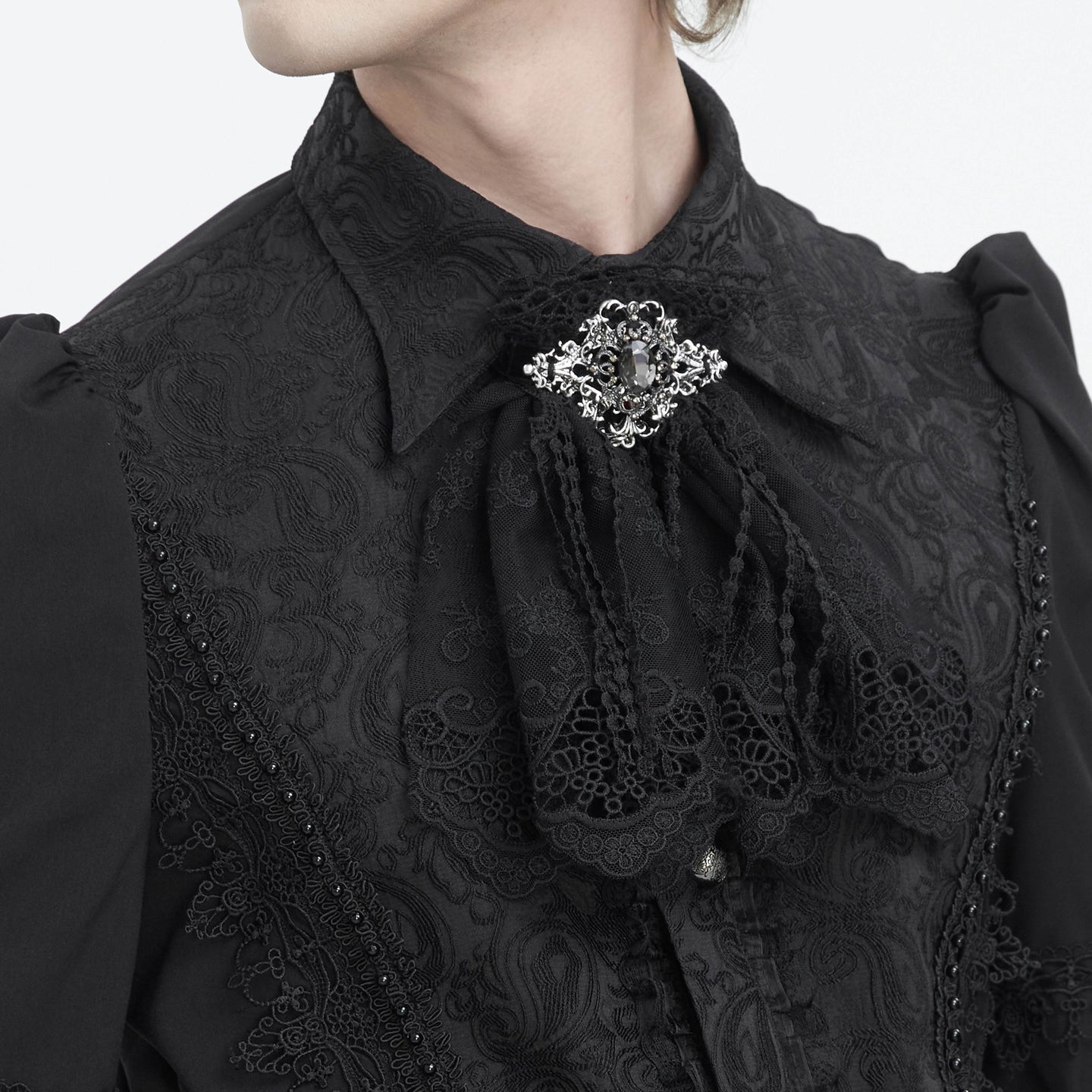 Devil Fashion Someone Else Jabot