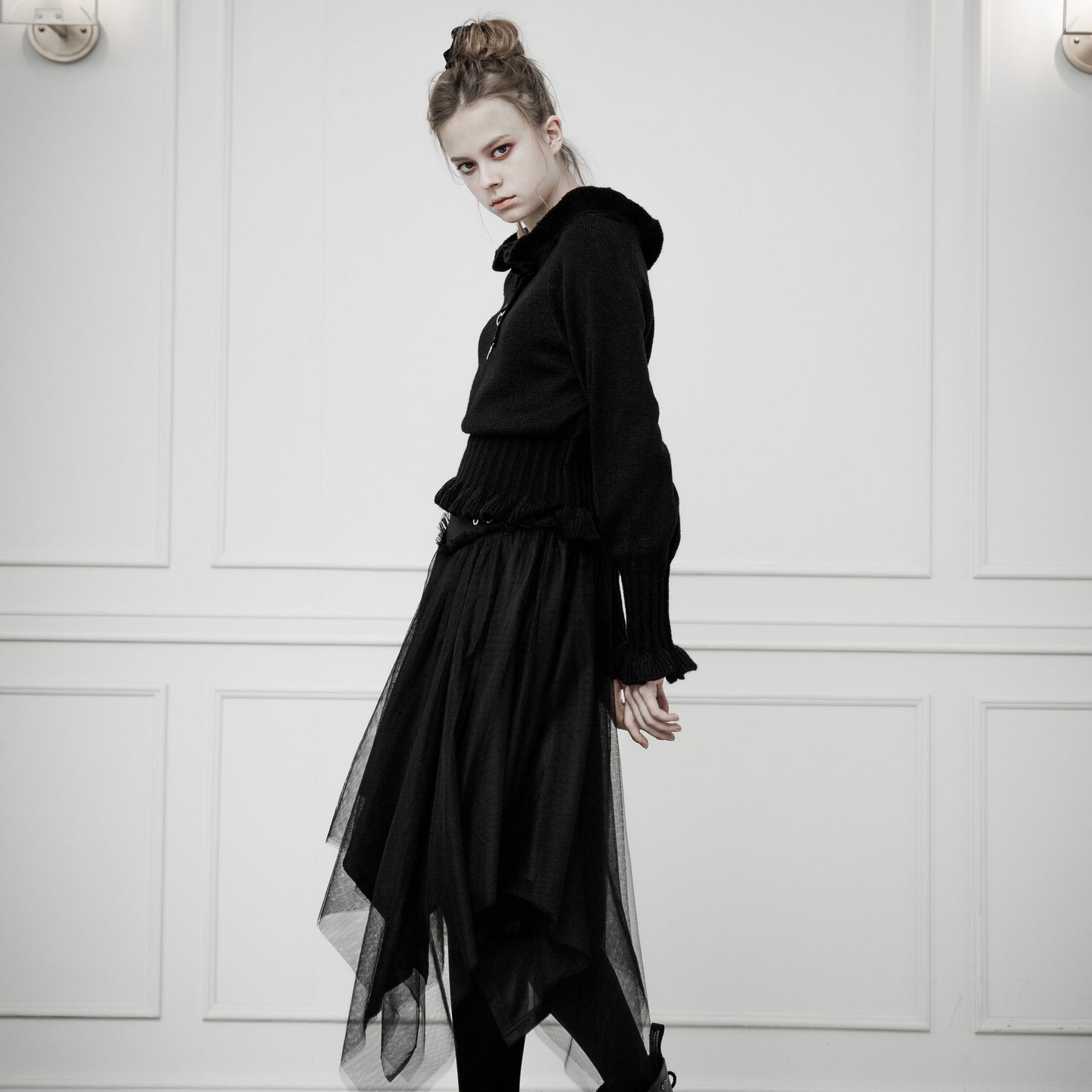No Other Way Skirt Black