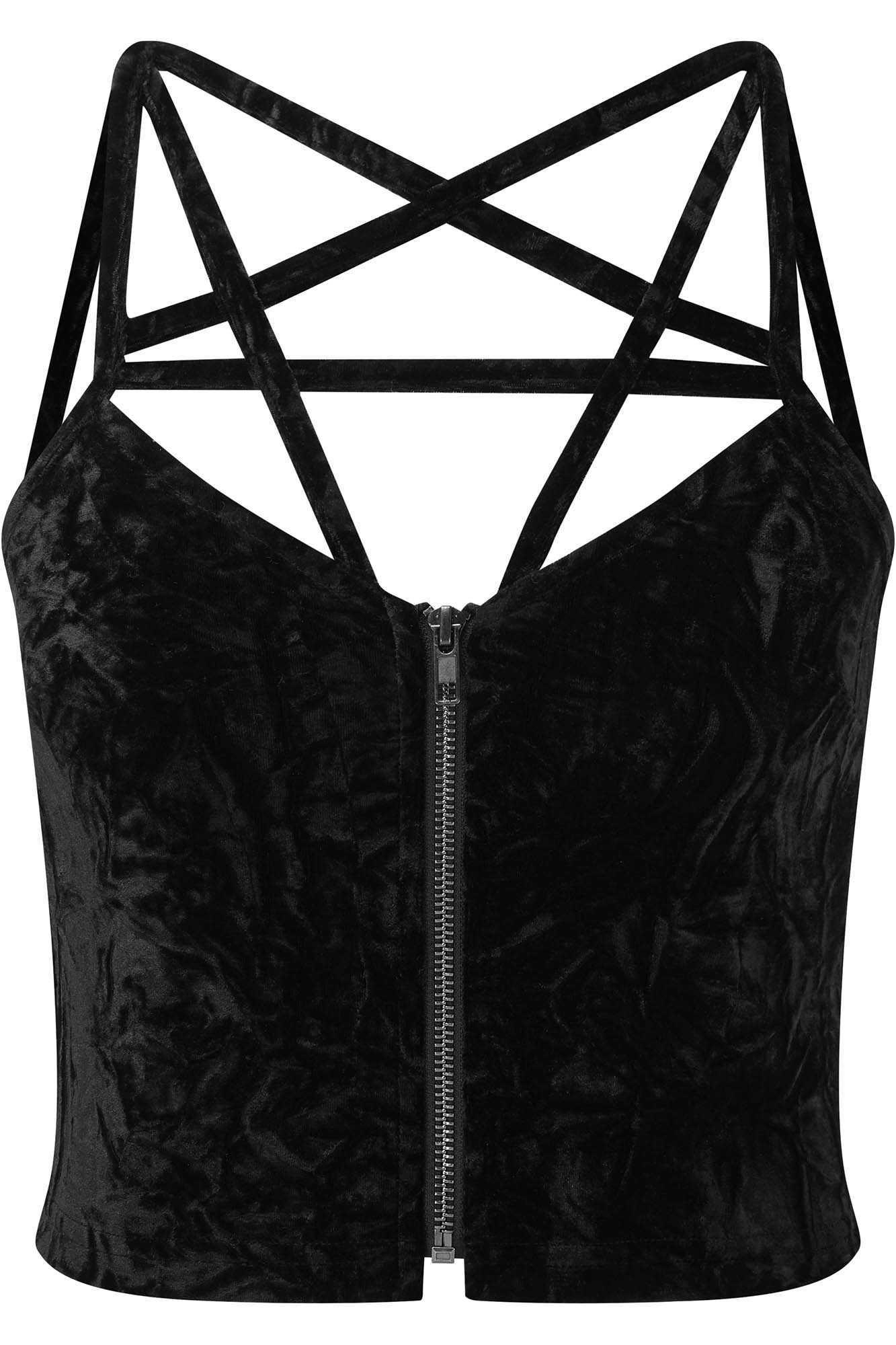 Killstar Lost in Sin Zip Top