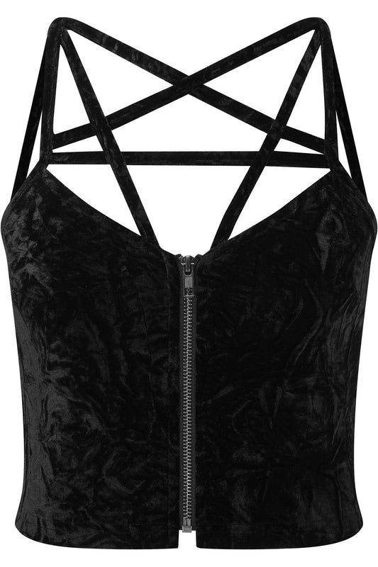 Killstar Lost in Sin Zip Top