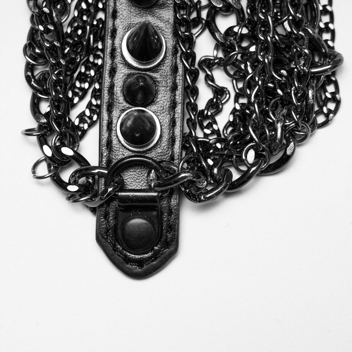 Chain & Spike Hoofdtooi