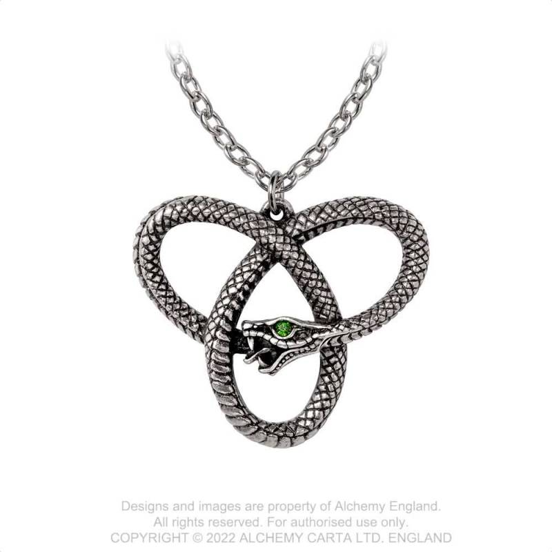 Eve's Triquetra Pendant - Necklace