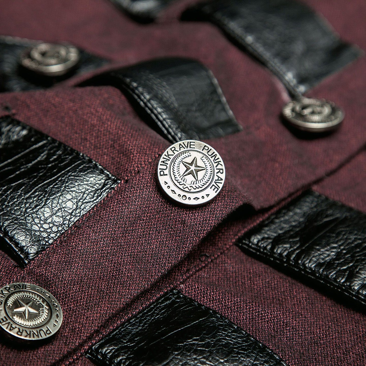 Offender Shirt Bordeaux