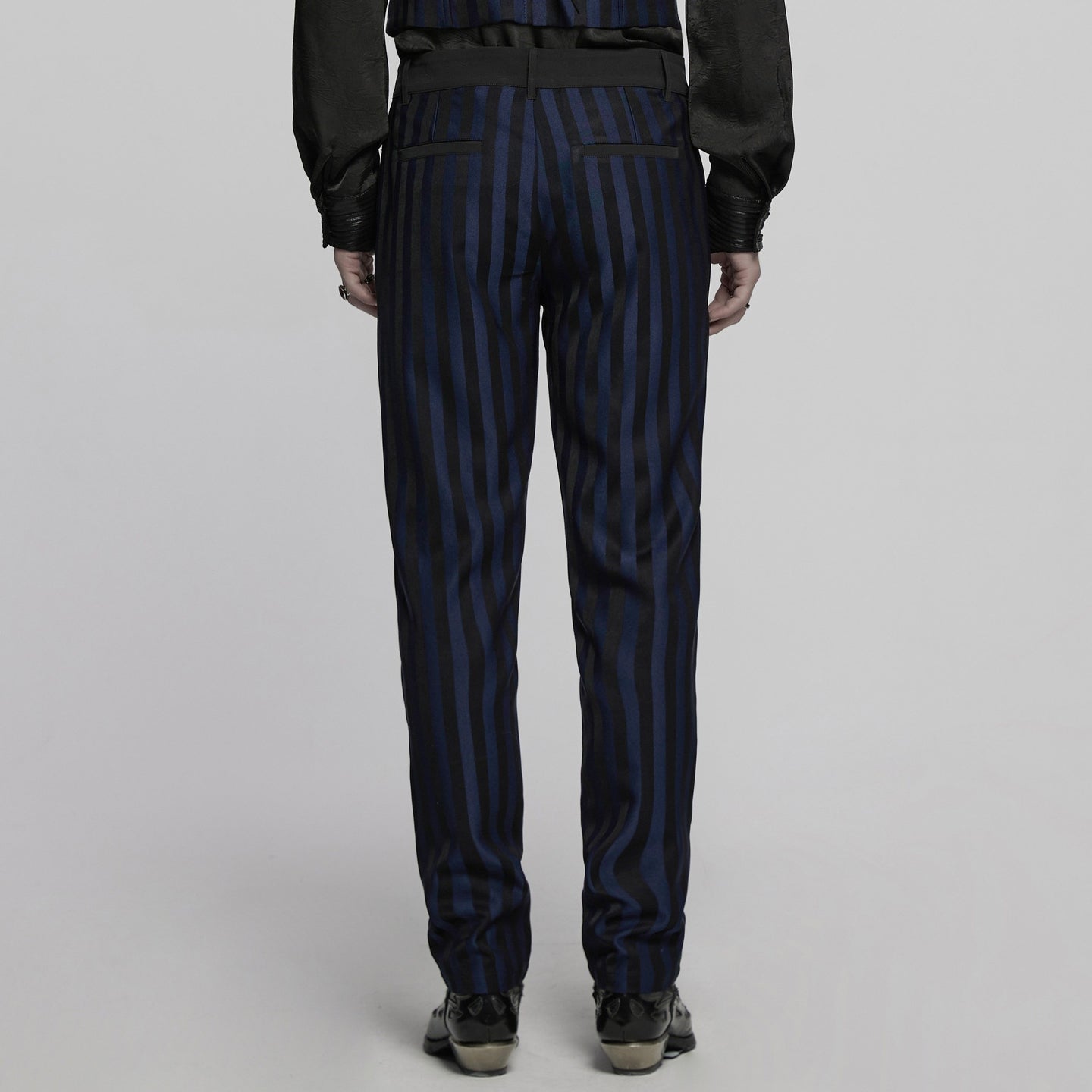 Thrill Broek Zwart - Blauw