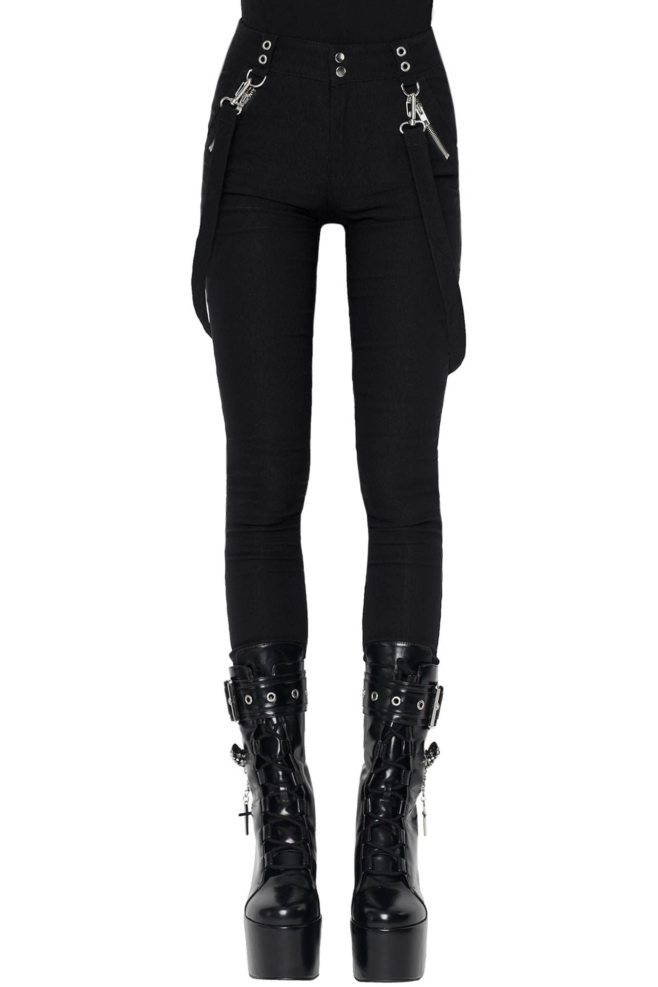 Killstar Jagger Zip Trousers
