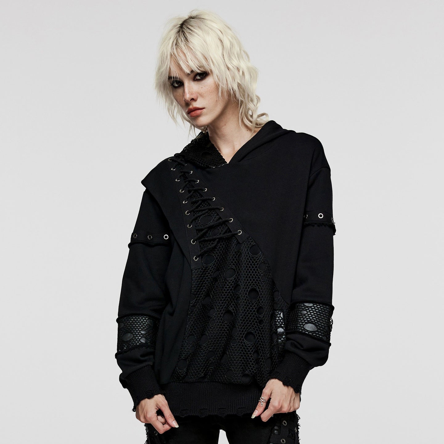 Punk Rave Abandon Hoodie