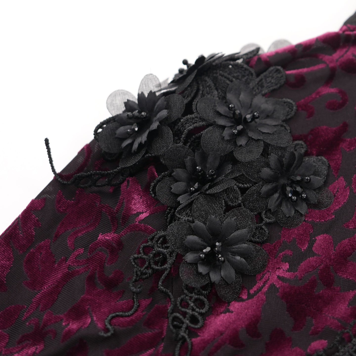 Recommended Bolero Rood - Zwart
