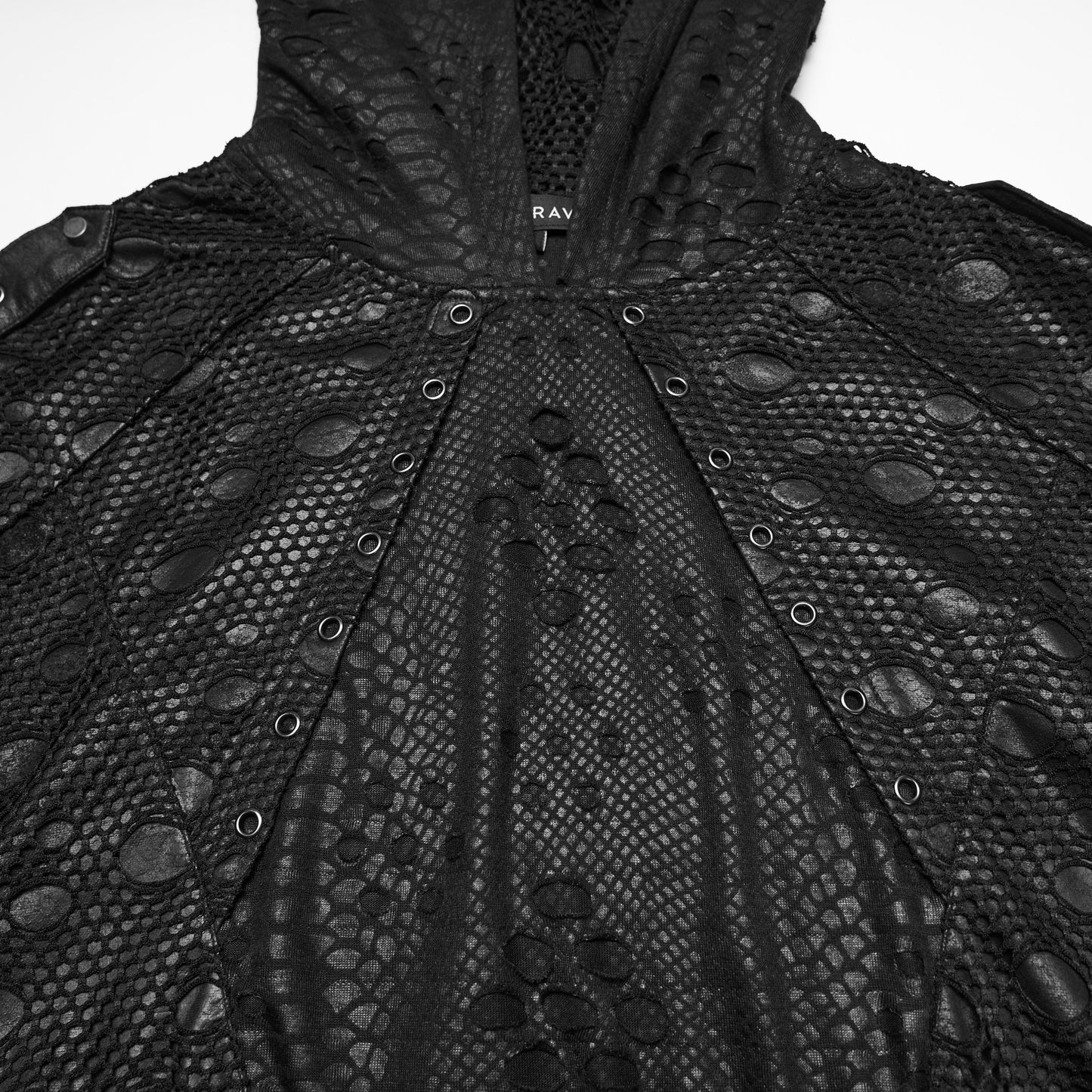 Punk Rave No Regret Top