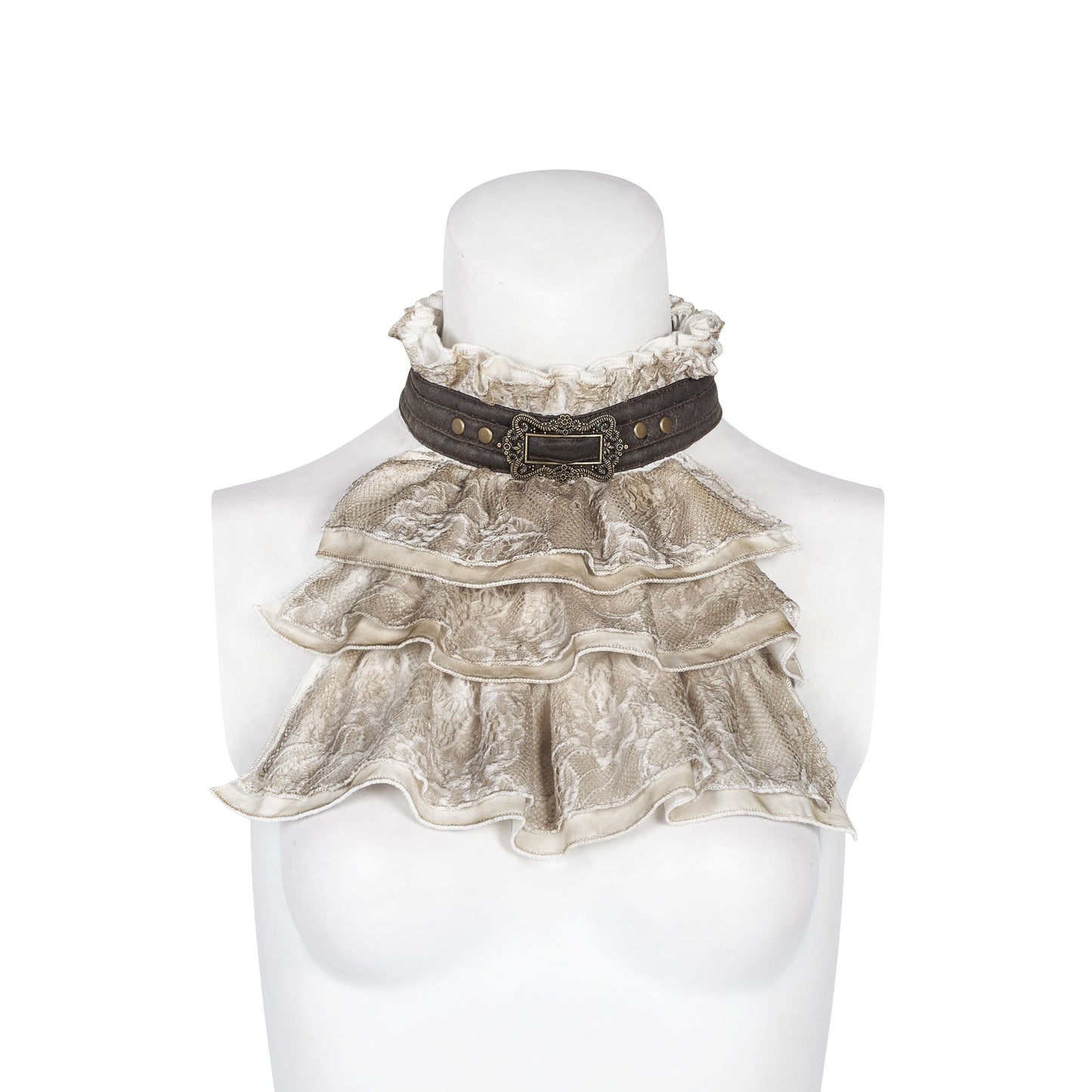Lost Hope Jabot Creme WS-292