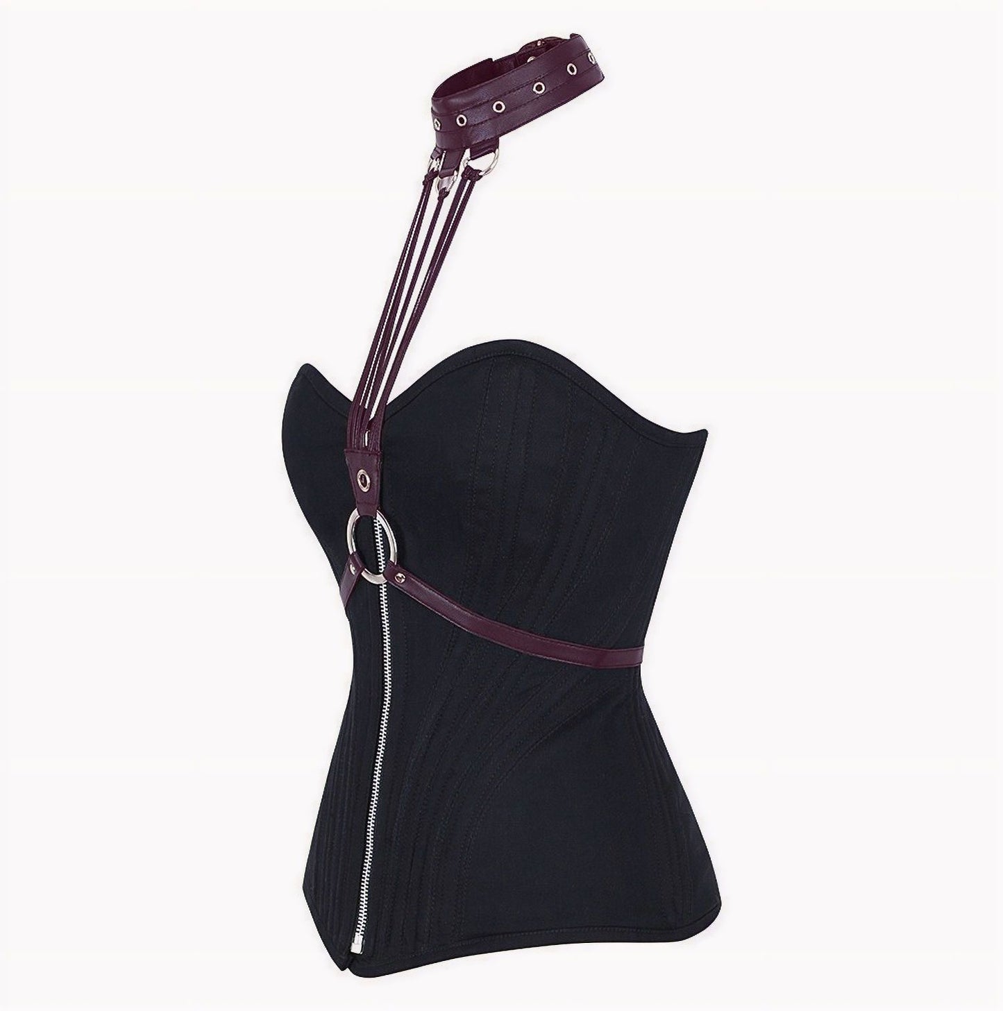 Corset Gear Wine Red VG-17830