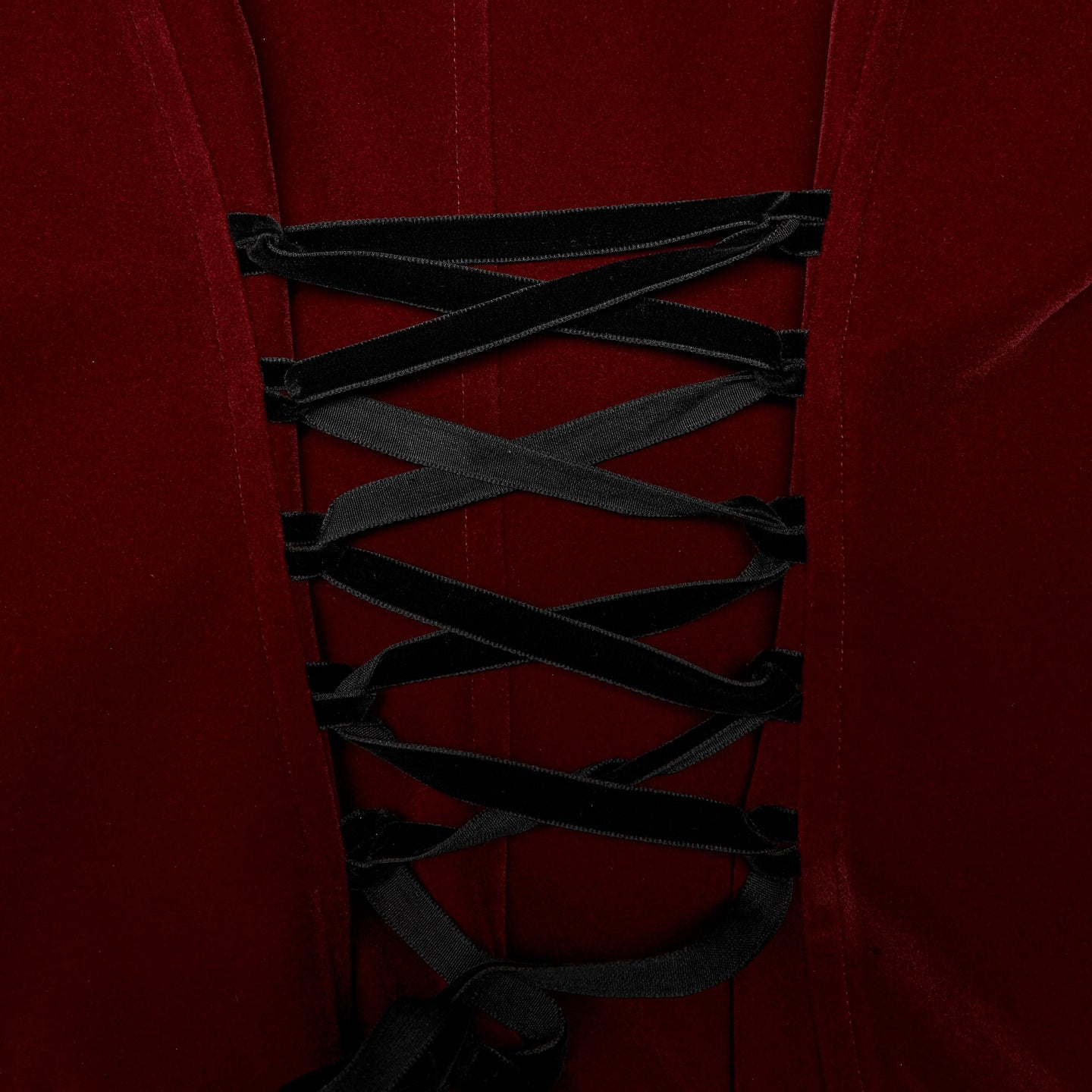 Nothing to Say Jacket Red - Black