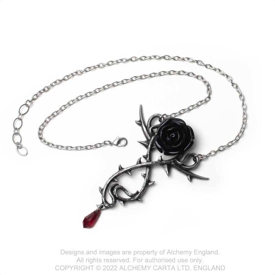 Carpathian Rose Halsketting